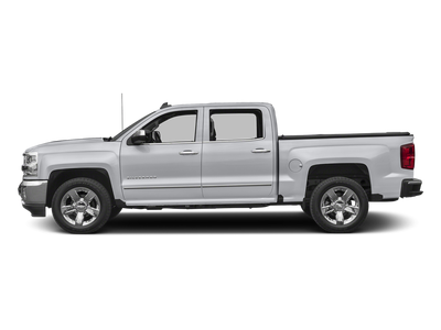 2018 Chevrolet Silverado 1500 Crew Cab Short Box 4-Wheel Drive LTZ Z71