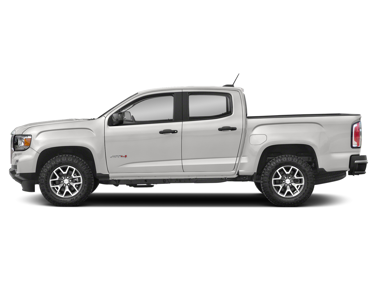 2021 GMC Canyon Crew Cab Short Box 4-Wheel Drive AT4 w/Cloth