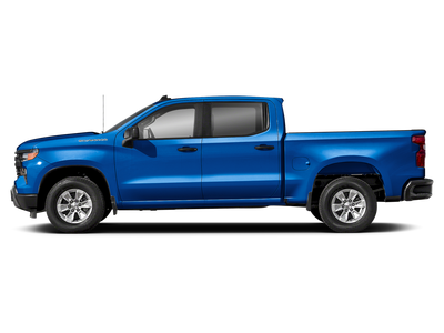 2025 Chevrolet Silverado 1500 Crew Cab Short Box 4-Wheel Drive Custom