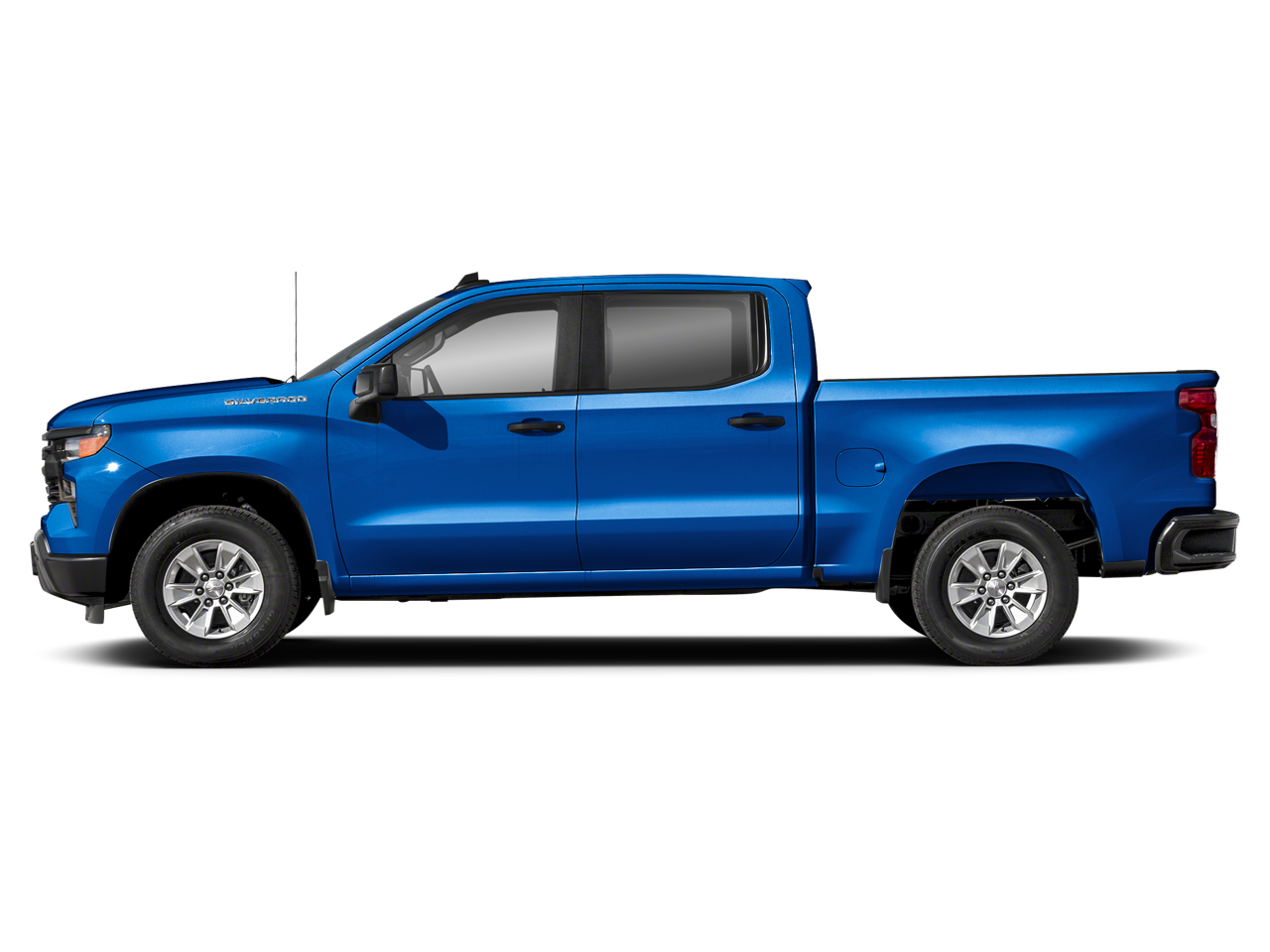 2025 Chevrolet Silverado 1500 Crew Cab Short Box 4-Wheel Drive Custom