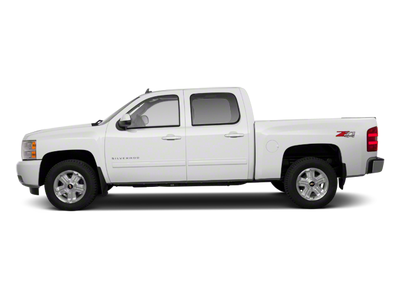 2013 Chevrolet Silverado 1500 Crew Cab Short Box 4-Wheel Drive LT