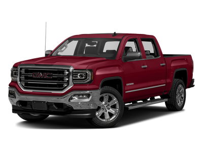 2018 GMC Sierra 1500 Crew Cab Short Box 2-Wheel Drive SLT SLT Premium Plus Package