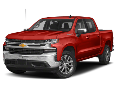2020 Chevrolet Silverado 1500 Crew Cab Short Box 4-Wheel Drive LT All Star Edition