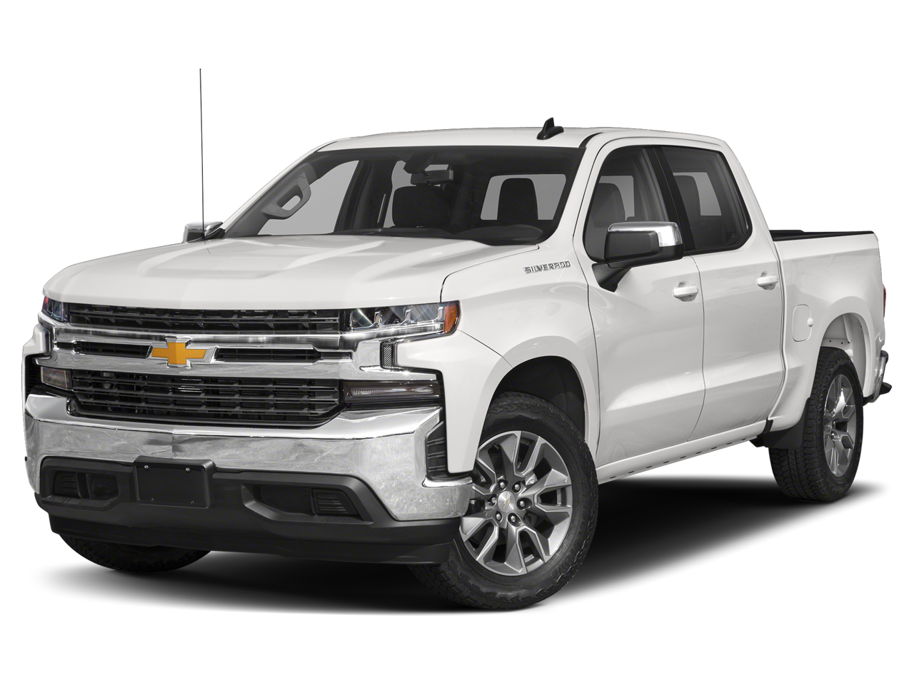 2020 Chevrolet Silverado 1500 Crew Cab Short Box 4-Wheel Drive LT All Star Edition