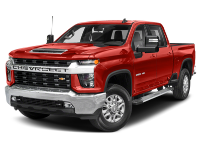 2020 Chevrolet Silverado 2500 HD Crew Cab Standard Box 4-Wheel Drive LT