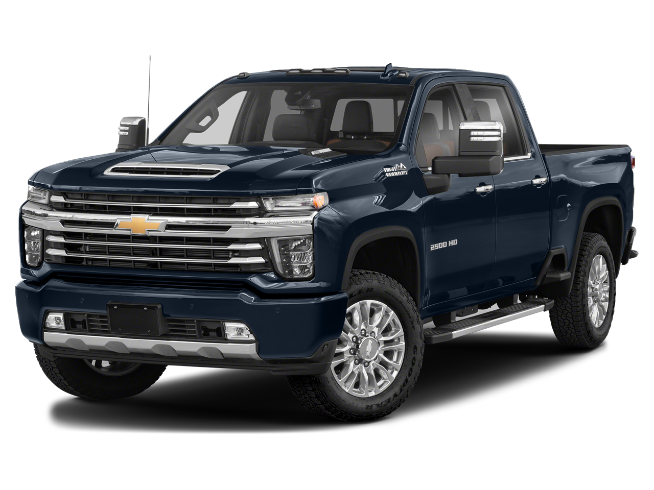 2020 Chevrolet Silverado 2500 HD Crew Cab Standard Box 4-Wheel Drive High Country