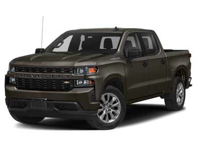 2021 Chevrolet Silverado 1500 Crew Cab Short Box 4-Wheel Drive Custom