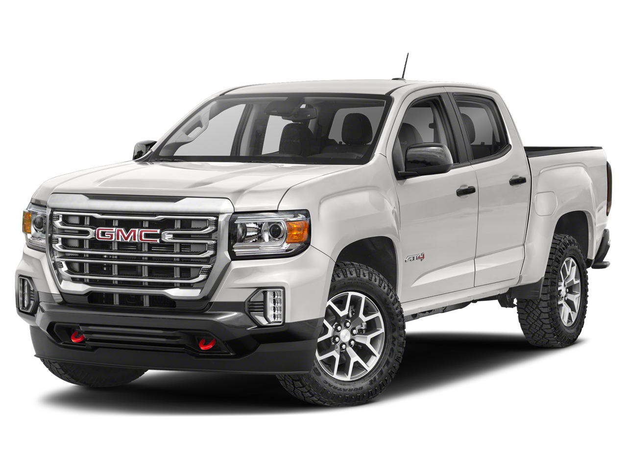 2021 GMC Canyon Crew Cab Short Box 4-Wheel Drive AT4 w/Cloth