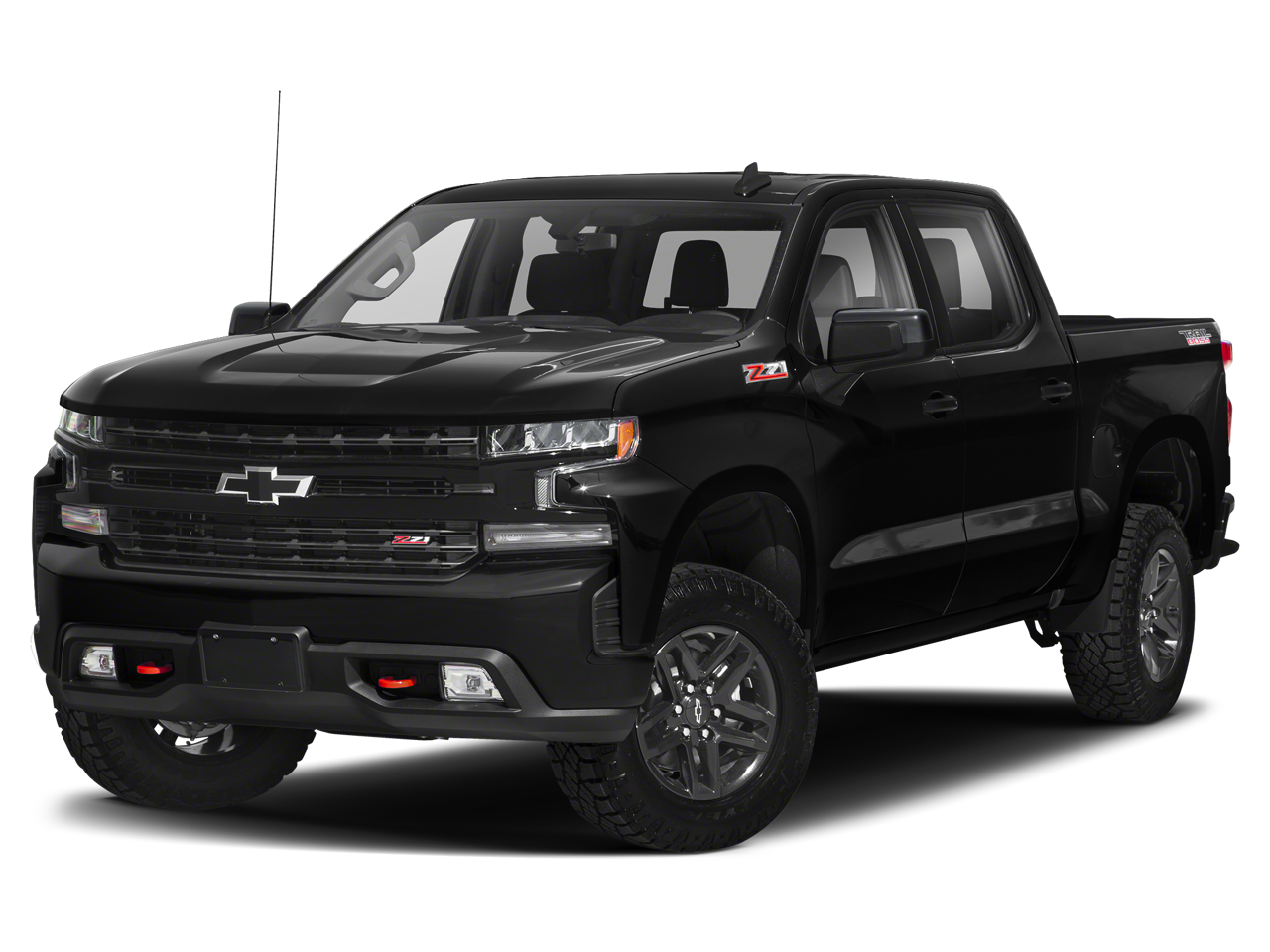 2022 Chevrolet Silverado 1500 LTD Crew Cab Short Box 4-Wheel Drive LT Trail Boss