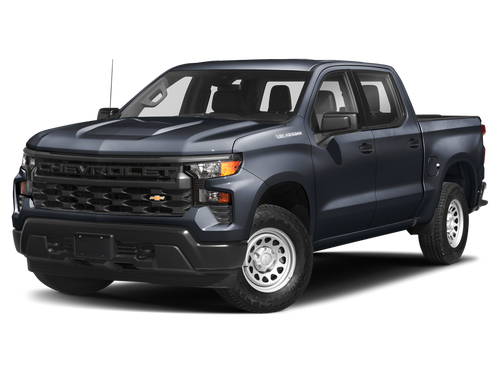2023 Chevrolet Silverado 1500 Crew Cab Short Box 4-Wheel Drive LT Trail Boss