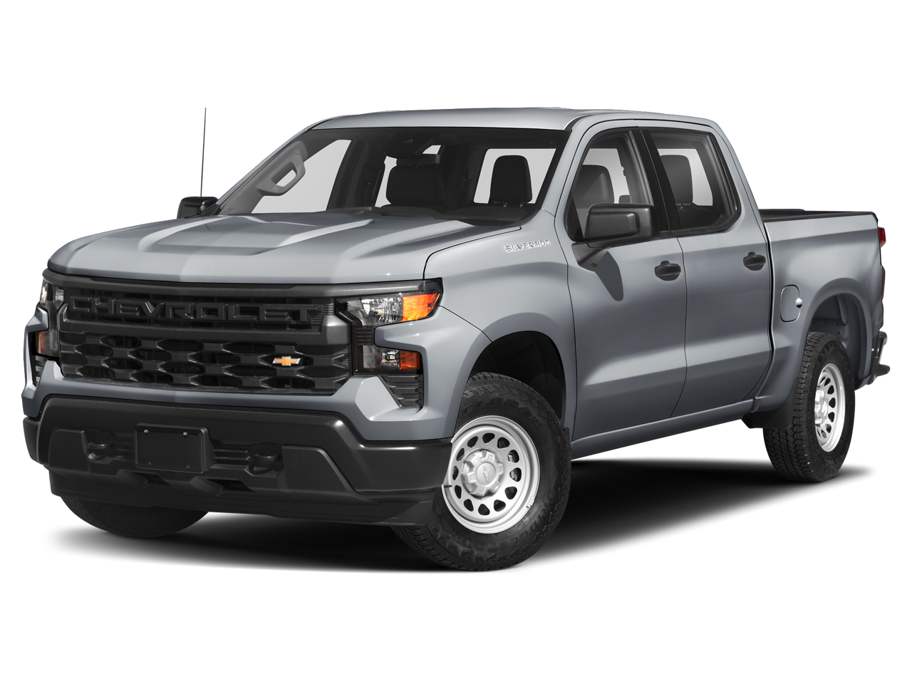 2023 Chevrolet Silverado 1500 Crew Cab Short Box 4-Wheel Drive Custom Trail Boss