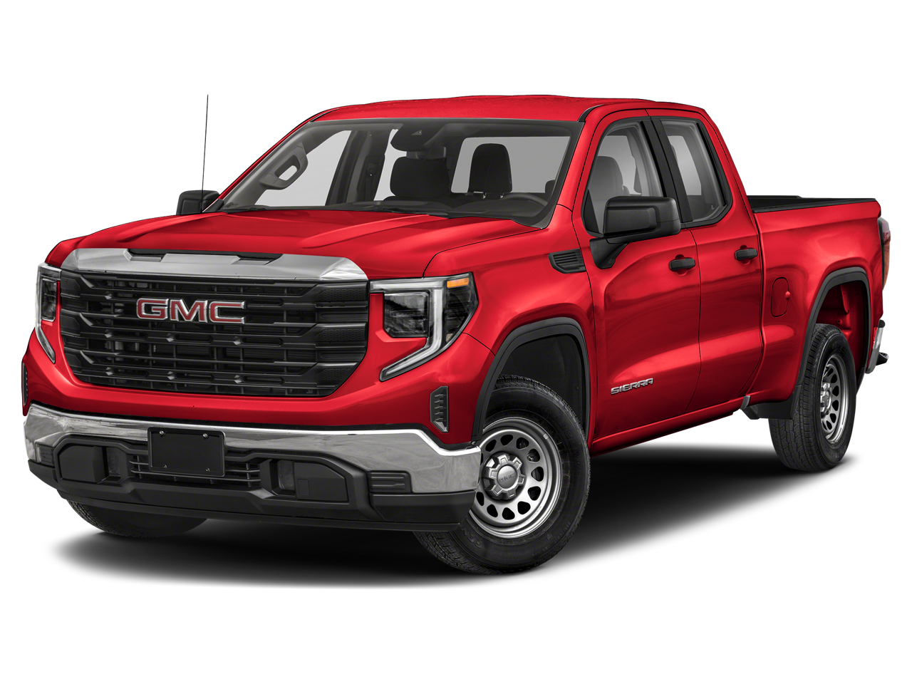 2023 GMC Sierra 1500 Double Cab Standard Box 4-Wheel Drive Elevation 3VL