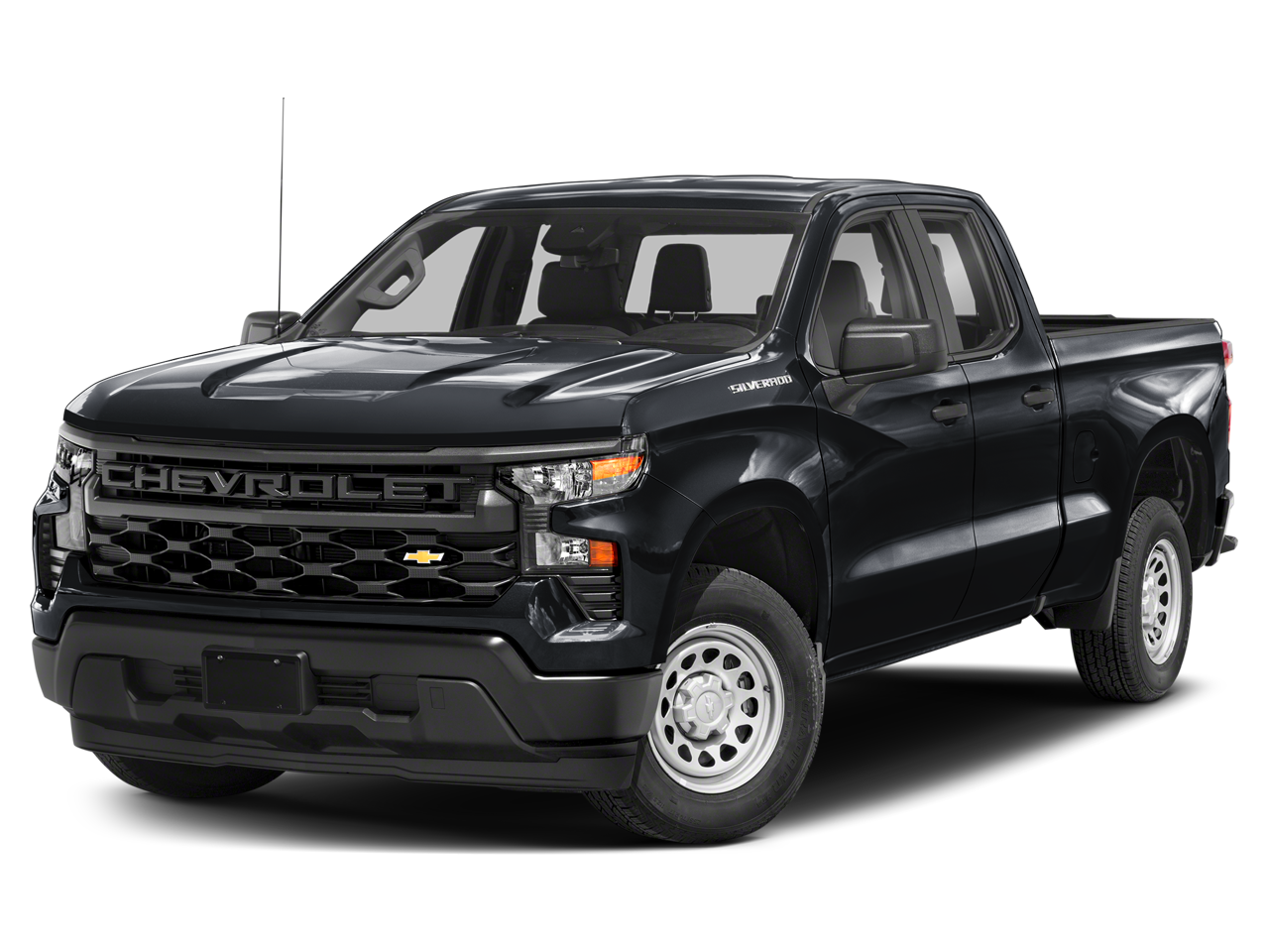 2024 Chevrolet Silverado 1500 Double Cab Standard Box 4-Wheel Drive LT 2FL
