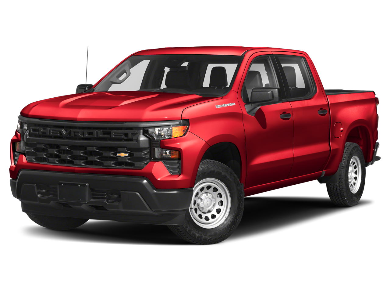 2024 Chevrolet Silverado 1500 Crew Cab Short Box 4-Wheel Drive LT 1LT