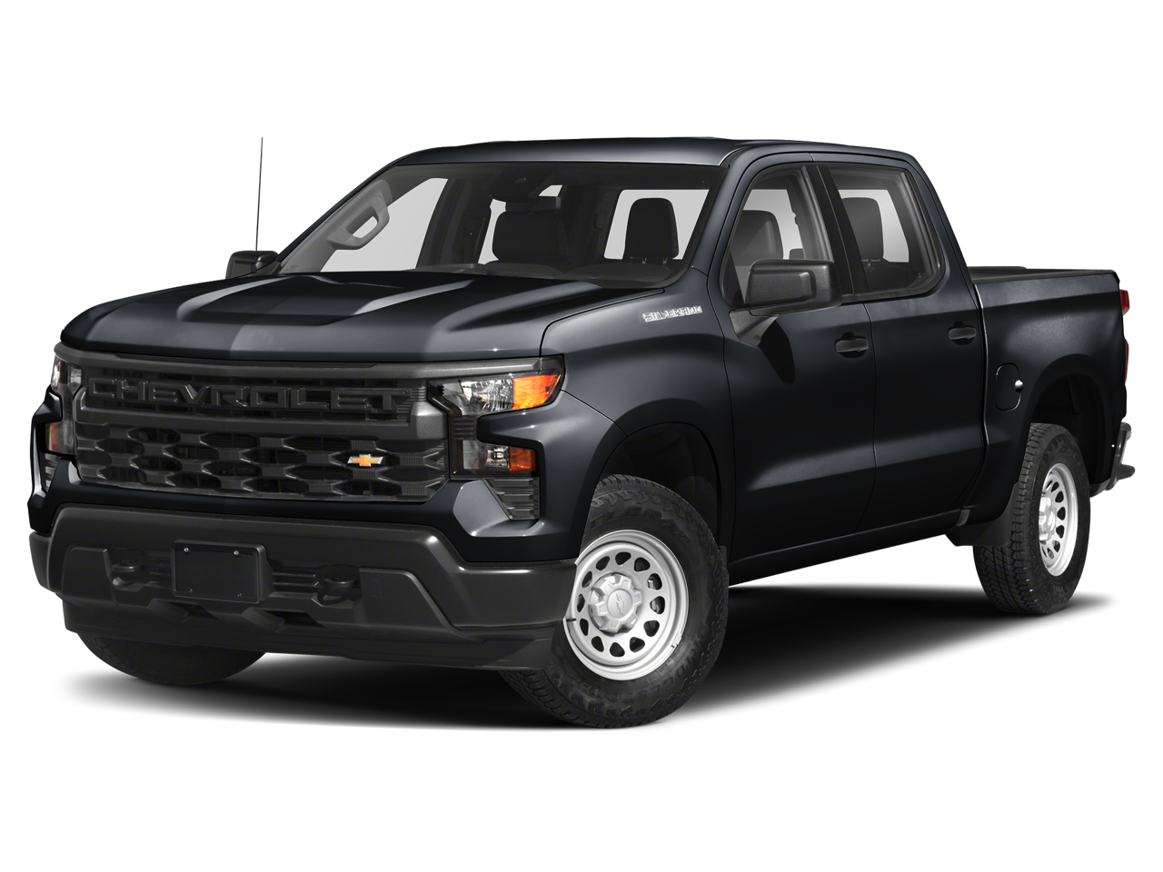 2024 Chevrolet Silverado 1500 Crew Cab Short Box 4-Wheel Drive Custom Trail Boss
