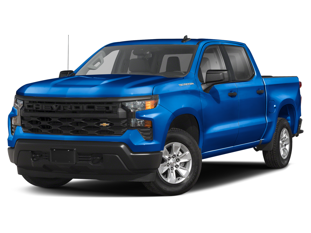 2025 Chevrolet Silverado 1500 Crew Cab Short Box 4-Wheel Drive Custom