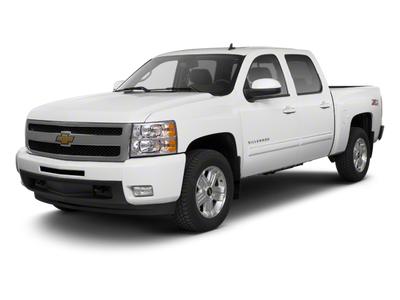 2013 Chevrolet Silverado 1500 Crew Cab Short Box 4-Wheel Drive LT