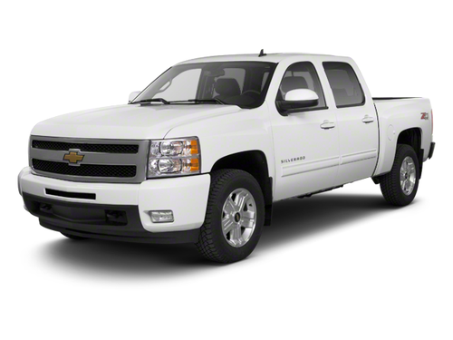 2013 Chevrolet Silverado 1500 Crew Cab Short Box 4-Wheel Drive LT