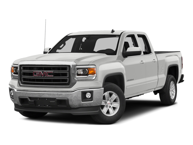 2015 GMC Sierra 1500 Double Cab Standard Box 4-Wheel Drive SLE