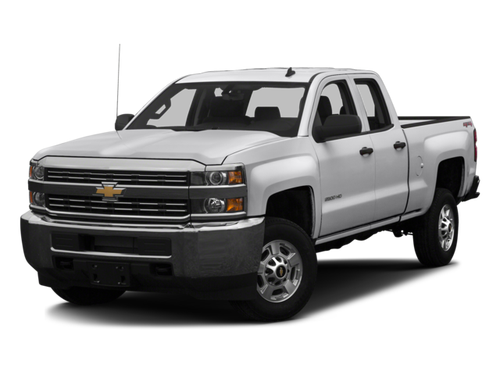2016 Chevrolet Silverado 2500 HD Double Cab Standard Box 4-Wheel Drive Work Truck