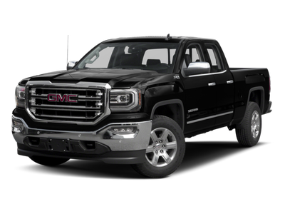 2017 GMC Sierra 1500 Double Cab Standard Box 4-Wheel Drive SLT SLT Premium Package
