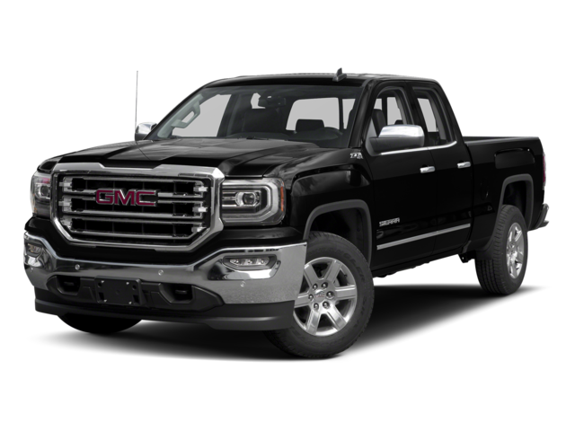 2017 GMC Sierra 1500 Double Cab Standard Box 4-Wheel Drive SLT SLT Premium Package