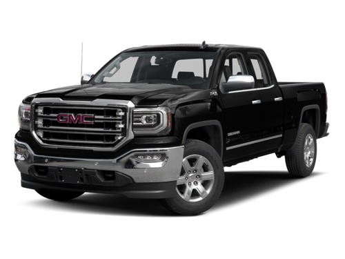 2017 GMC Sierra 1500 Double Cab Standard Box 4-Wheel Drive SLT SLT Premium Package