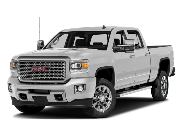 2017 GMC Sierra 2500 HD Crew Cab Standard Box 4-Wheel Drive Denali