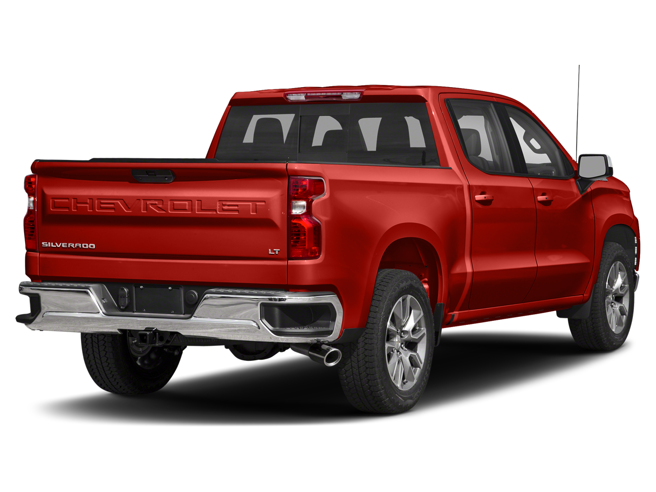 2020 Chevrolet Silverado 1500 Crew Cab Short Box 4-Wheel Drive LT All Star Edition
