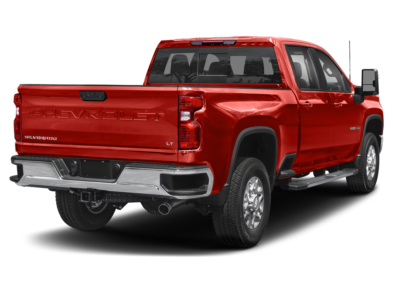 2020 Chevrolet Silverado 2500 HD Crew Cab Standard Box 4-Wheel Drive LT