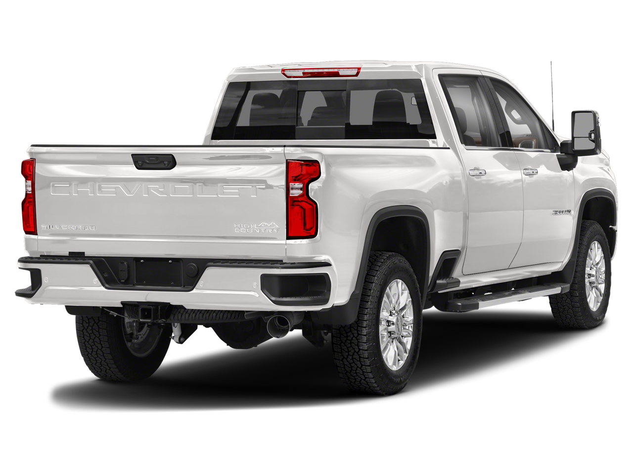 2020 Chevrolet Silverado 2500 HD Crew Cab Standard Box 4-Wheel Drive High Country