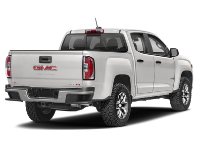 2021 GMC Canyon Crew Cab Short Box 4-Wheel Drive AT4 w/Cloth