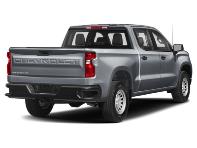 2023 Chevrolet Silverado 1500 Crew Cab Short Box 4-Wheel Drive Custom Trail Boss