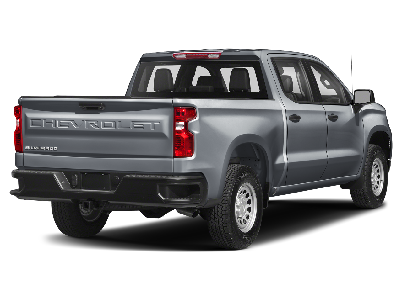 2023 Chevrolet Silverado 1500 Crew Cab Short Box 4-Wheel Drive Custom Trail Boss