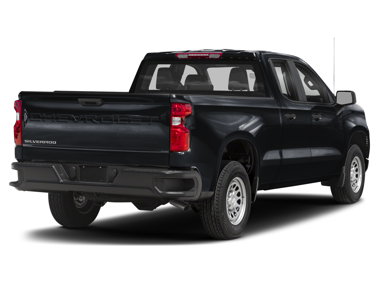 2024 Chevrolet Silverado 1500 Double Cab Standard Box 4-Wheel Drive LT 2FL