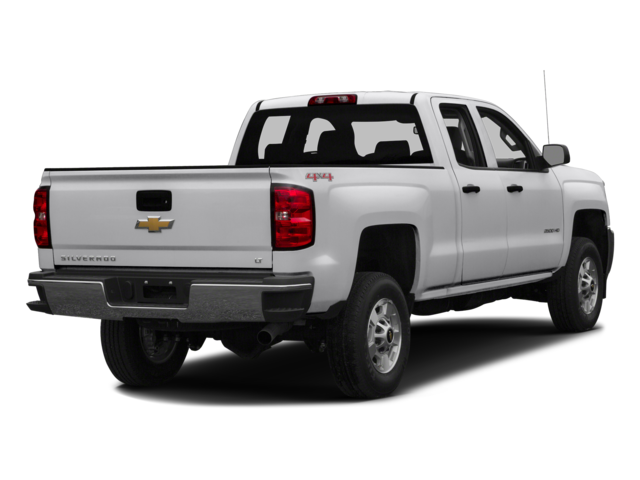 2016 Chevrolet Silverado 2500 HD Double Cab Standard Box 4-Wheel Drive Work Truck