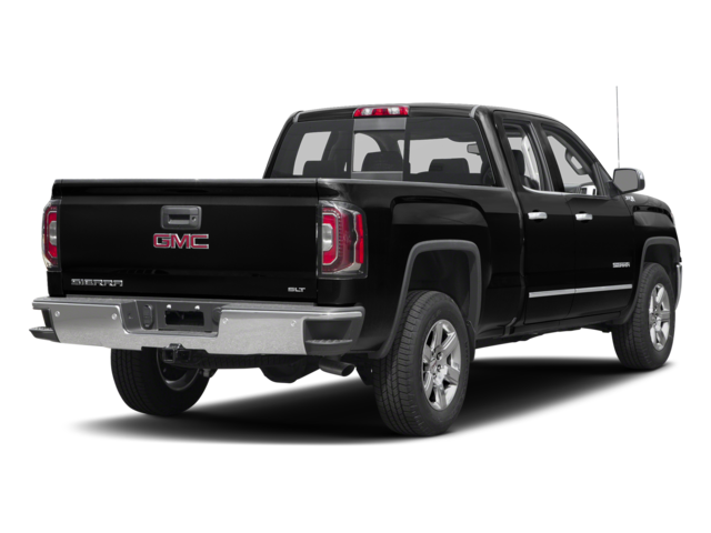 2017 GMC Sierra 1500 Double Cab Standard Box 4-Wheel Drive SLT SLT Premium Package