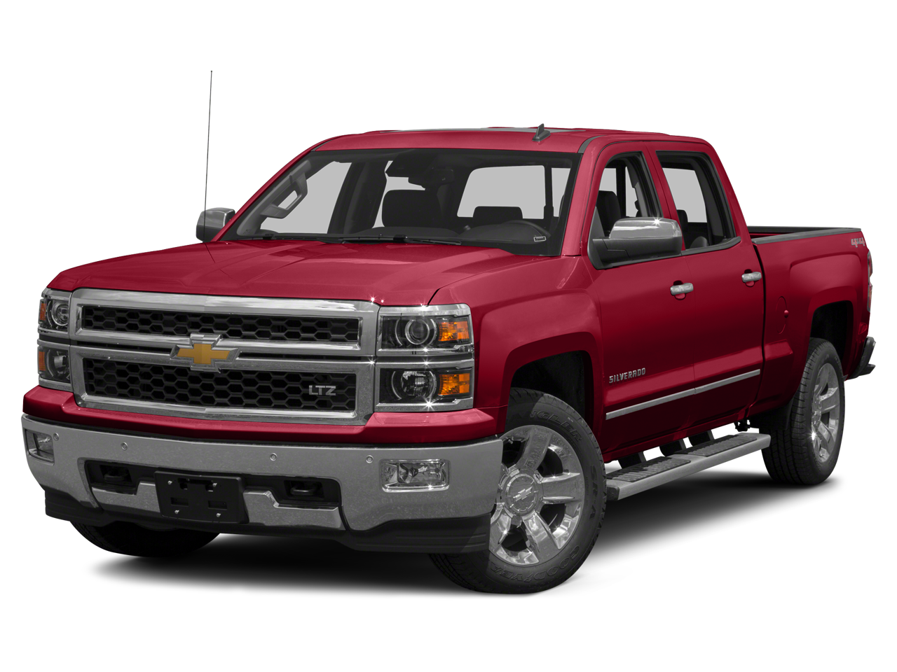 2015 Chevrolet Silverado 1500 Crew Cab Short Box 4-Wheel Drive LT