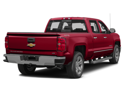 2015 Chevrolet Silverado 1500 Crew Cab Short Box 4-Wheel Drive LT