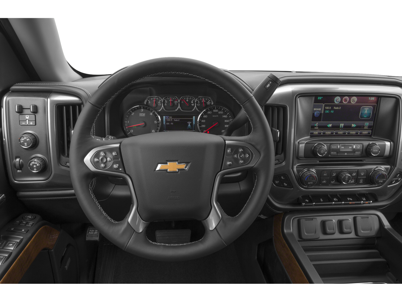 2015 Chevrolet Silverado 1500 Crew Cab Short Box 4-Wheel Drive LT