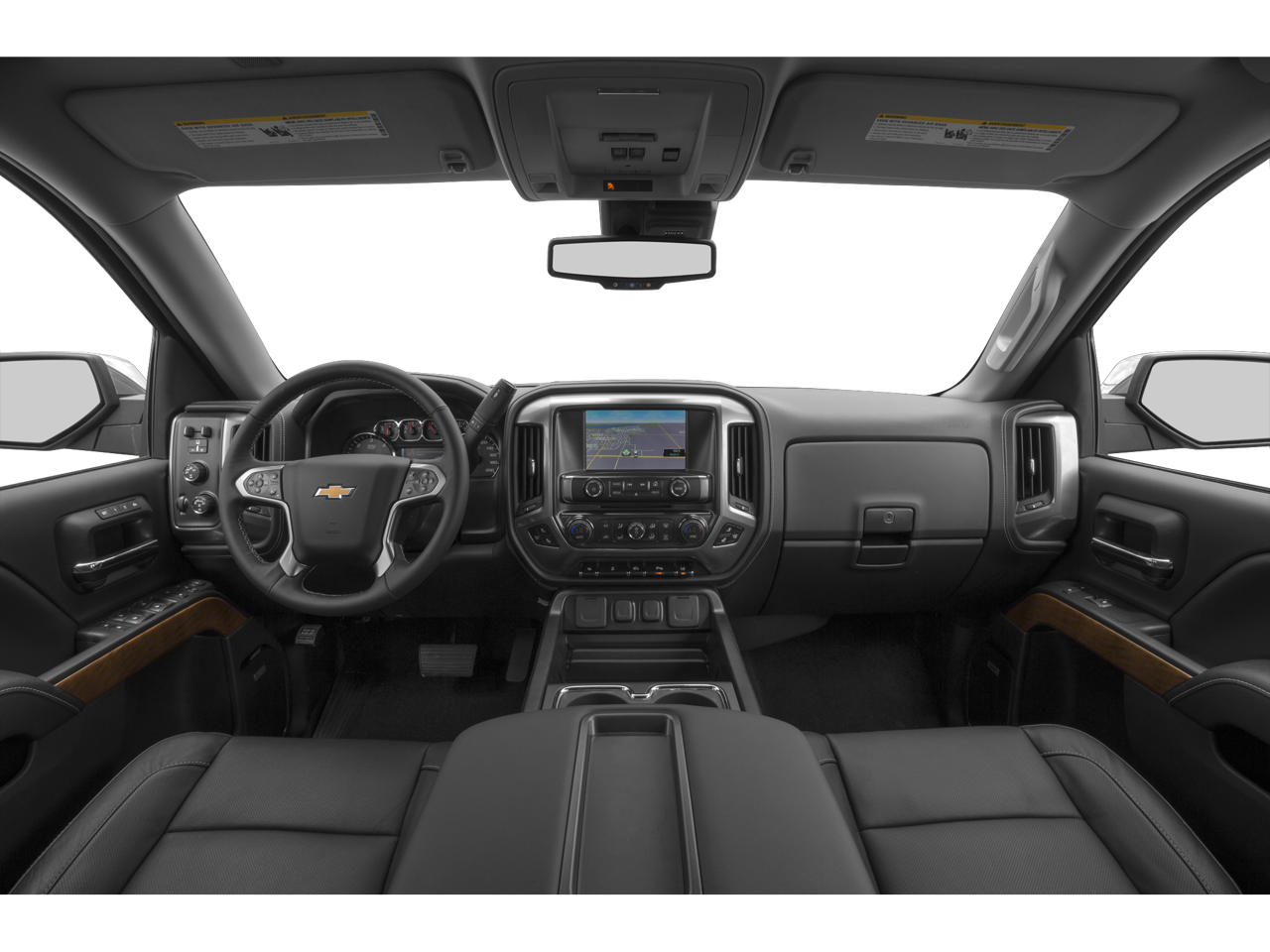2015 Chevrolet Silverado 1500 Crew Cab Short Box 4-Wheel Drive LT