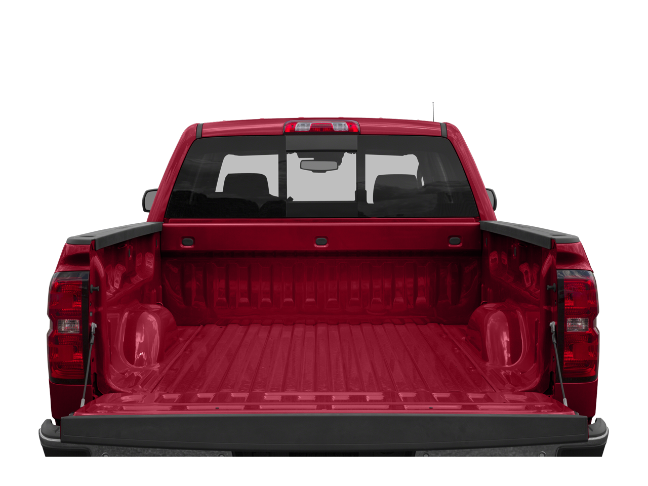 2015 Chevrolet Silverado 1500 Crew Cab Short Box 4-Wheel Drive LT