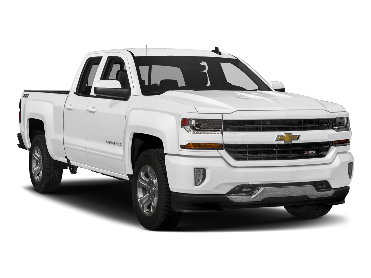 2016 Chevrolet Silverado 1500 Double Cab Standard Box 4-Wheel Drive LT Z71