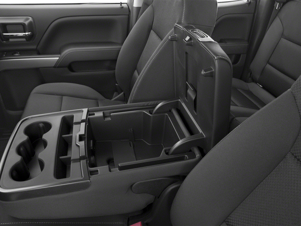 2017 Chevrolet Silverado 1500 Double Cab Standard Box 4-Wheel Drive LT