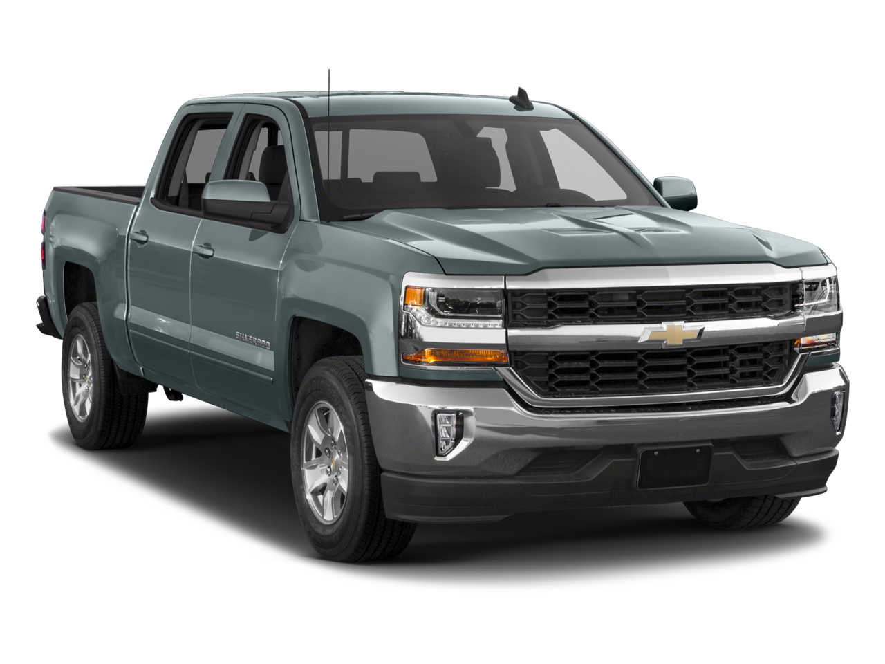 2017 Chevrolet Silverado 1500 Crew Cab Short Box 4-Wheel Drive LT