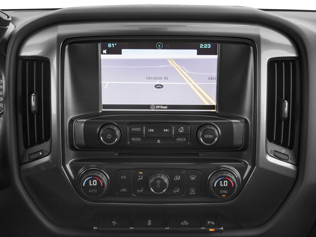 2017 Chevrolet Silverado 1500 Crew Cab Short Box 4-Wheel Drive LT