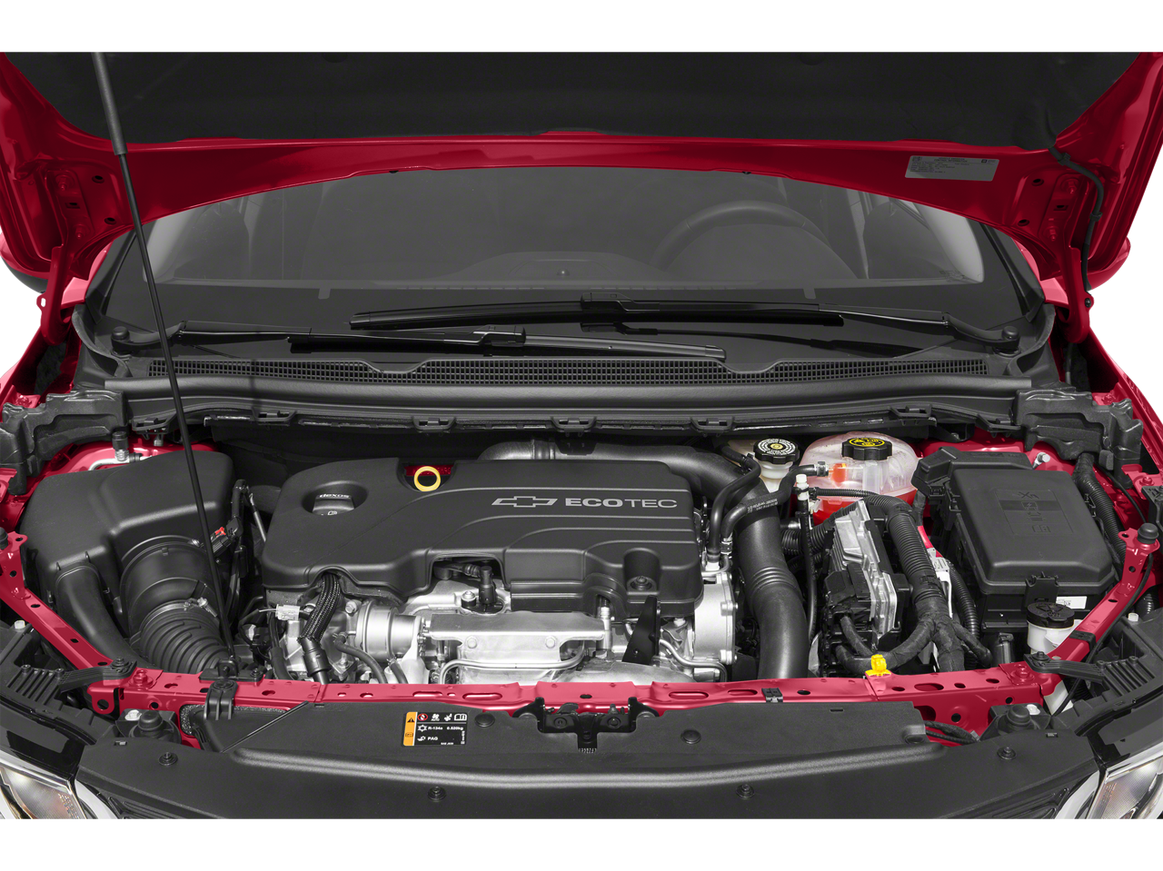 2018 Chevrolet Cruze Sedan LT (Automatic)