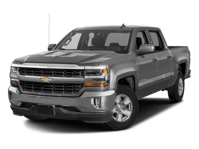 2018 Chevrolet Silverado 1500 Crew Cab Short Box 4-Wheel Drive LT