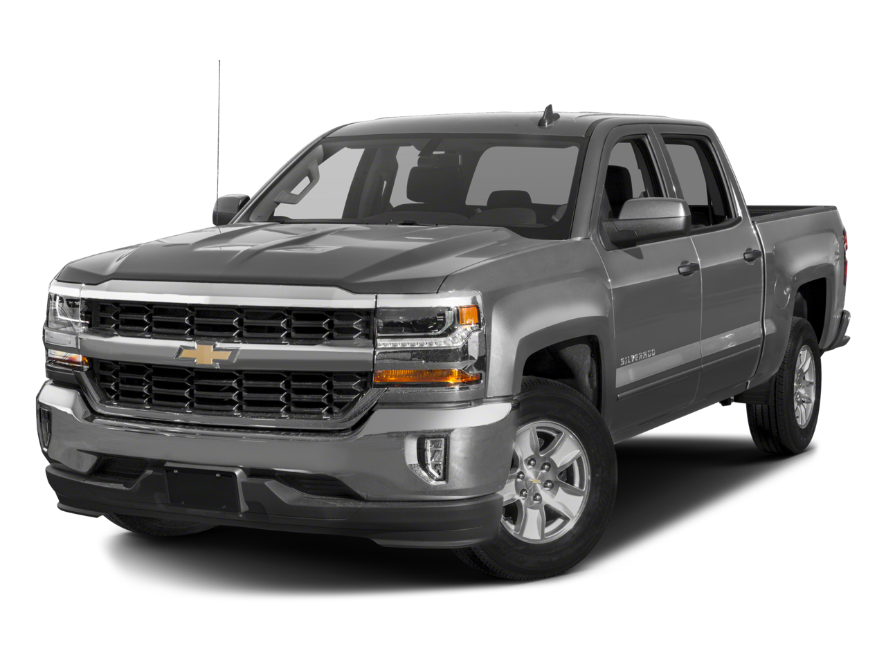 2018 Chevrolet Silverado 1500 Crew Cab Short Box 4-Wheel Drive LT