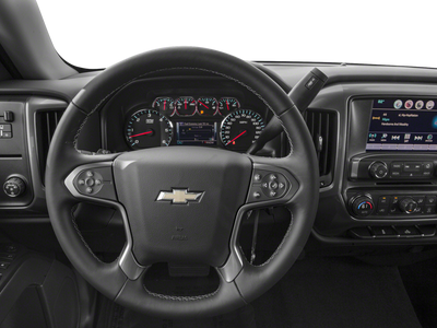 2018 Chevrolet Silverado 1500 Crew Cab Standard Box 4-Wheel Drive LT